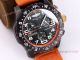 New Breitling Endurance Pro Swiss Quartz Watch Orange Rubber Strap (9)_th.jpg